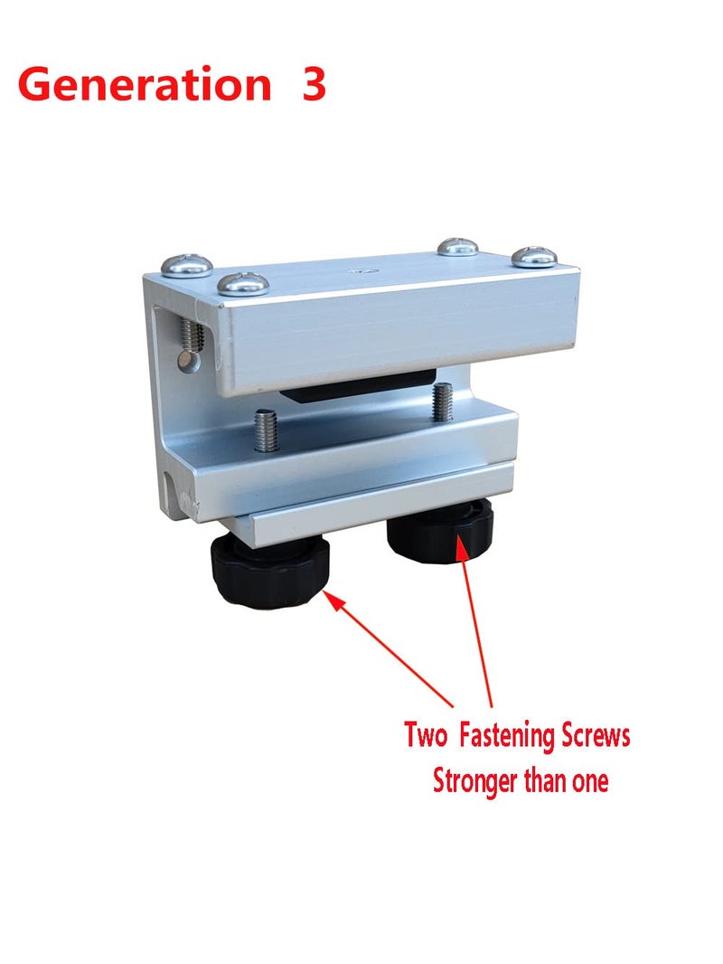 BroCraft Alumacraft Boat Rod Holder Mount / AlumaTrac Bracket (Generation 3) - Image 2